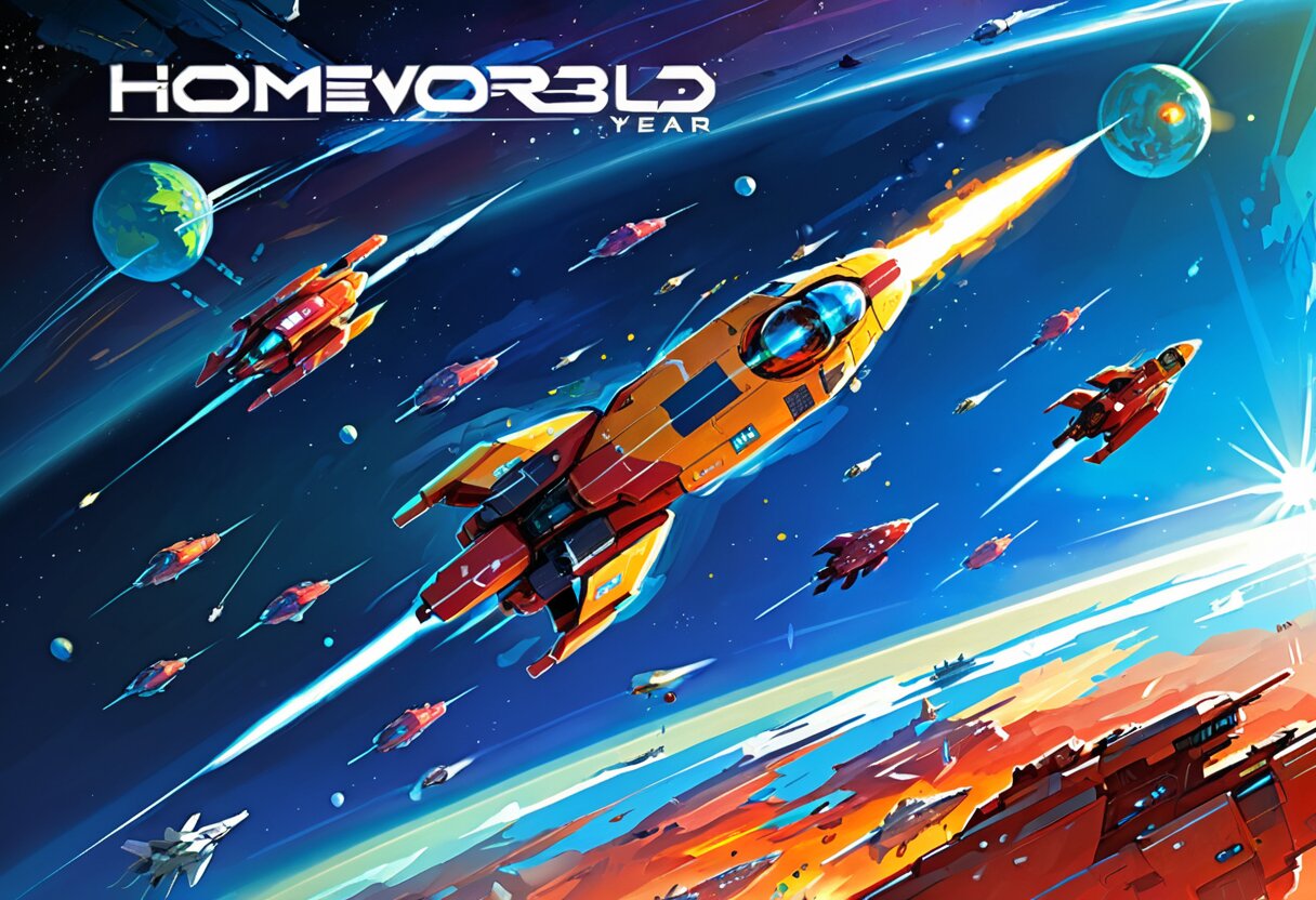 Fan-art of Homeworld 3 - Year One Pass