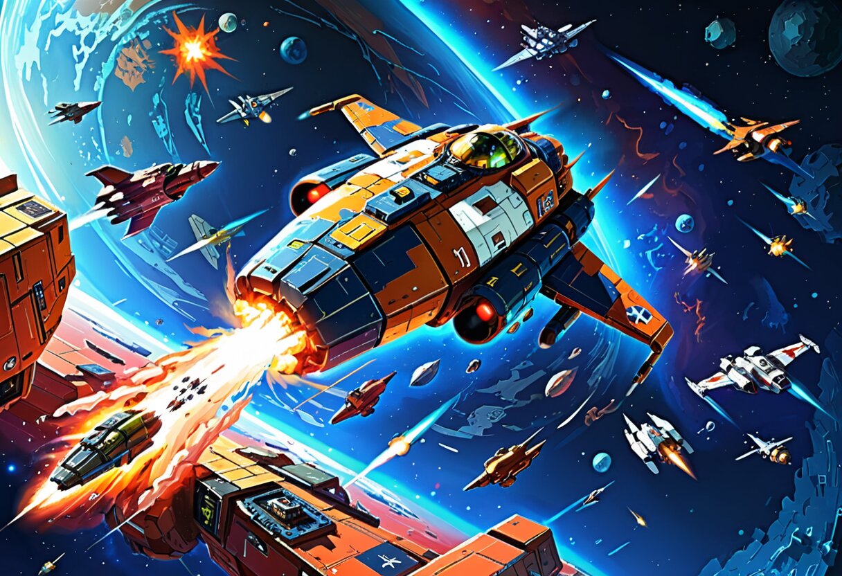 Fan-art of Homeworld Remastered Collection