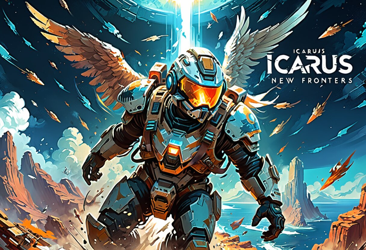 Fan-art of Icarus: New Frontiers Expansion