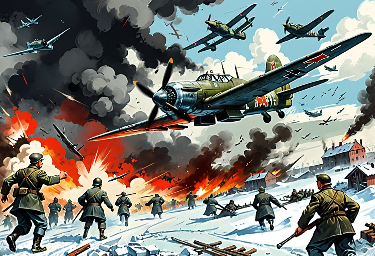 Fan-art of IL-2 Sturmovik: Battle of Stalingrad