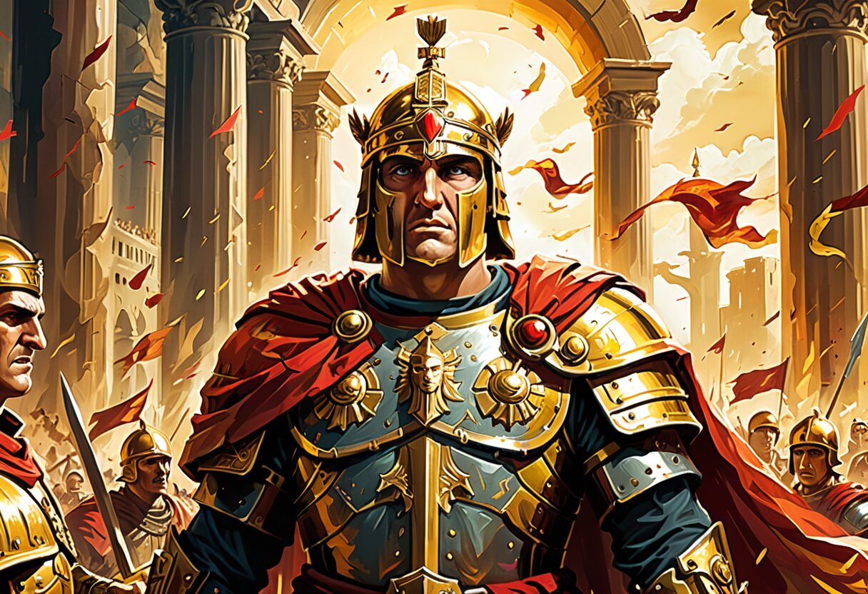 Fan-art of Imperium Romanum Gold Edition