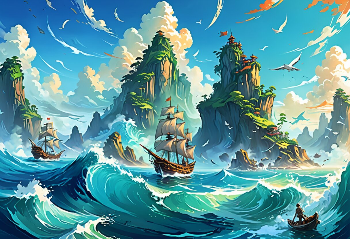 Fan-art of Isles of Sea and Sky