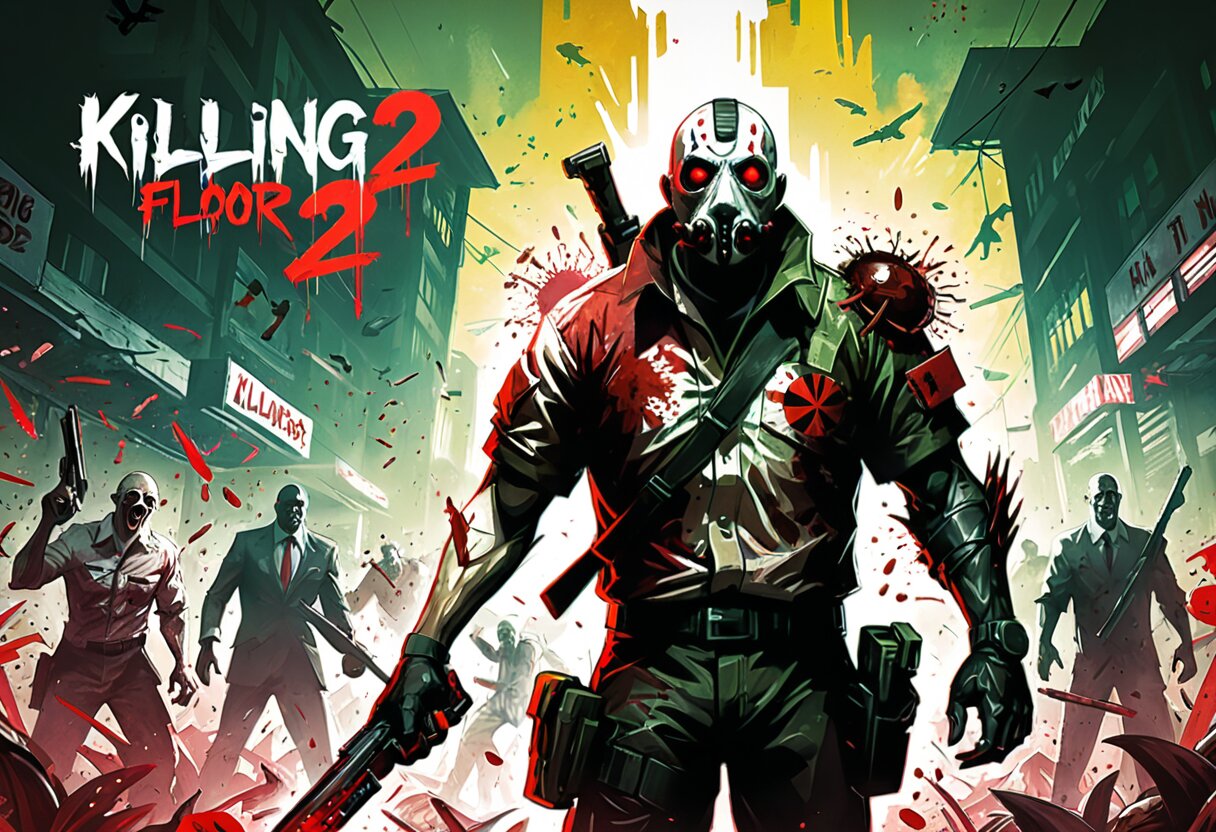 Fan-art of Killing Floor 2