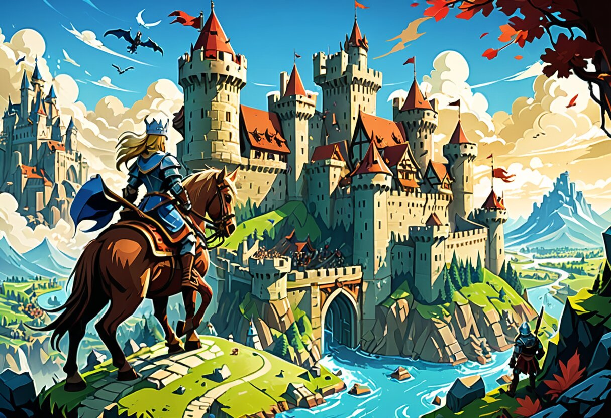 Fan-art of Kingdoms and Castles