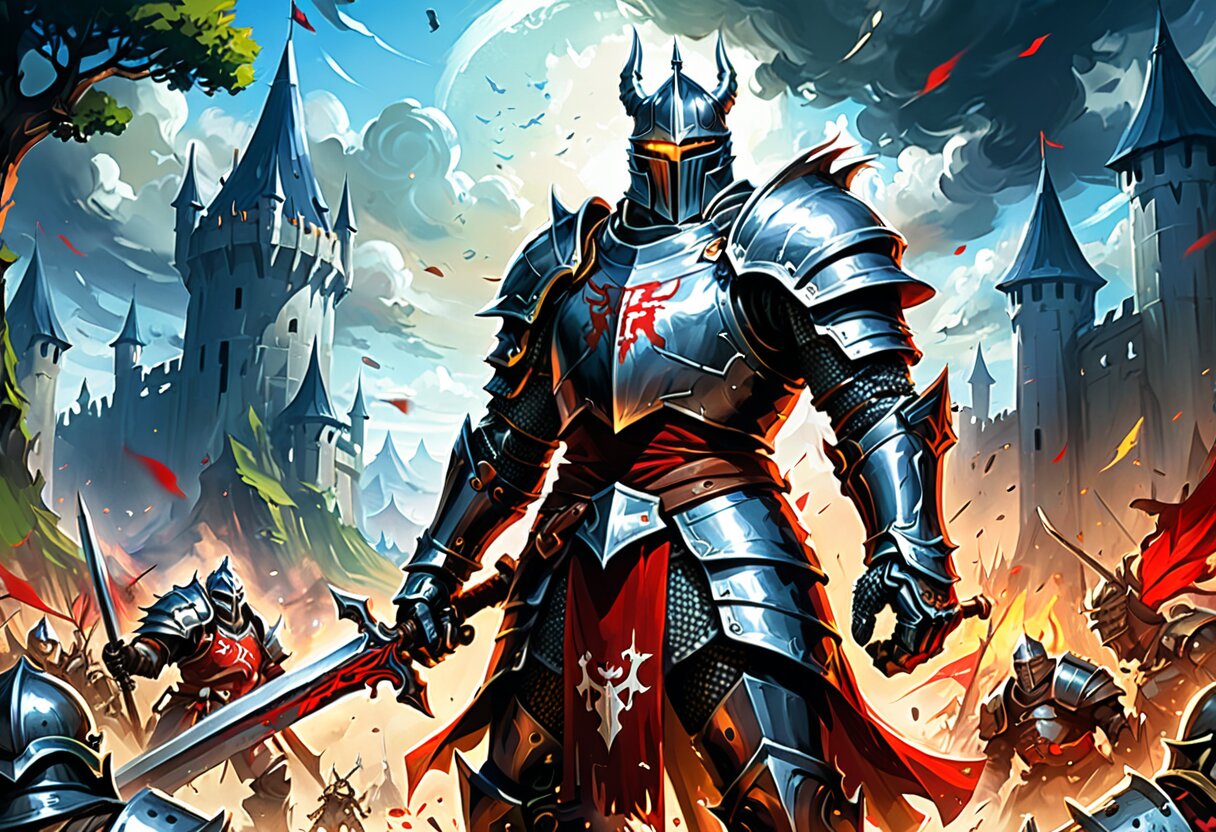 Fan-art of Knight Online