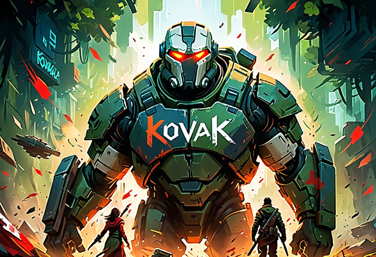 Fan-art of KovaaK's