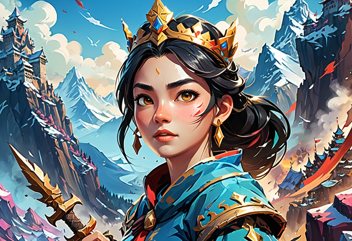 Fan-art of Laysara: Summit Kingdom