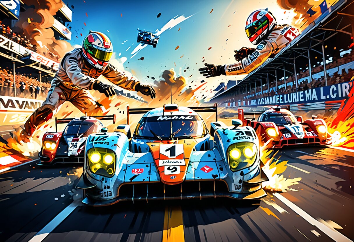 Fan-art of Le Mans Ultimate