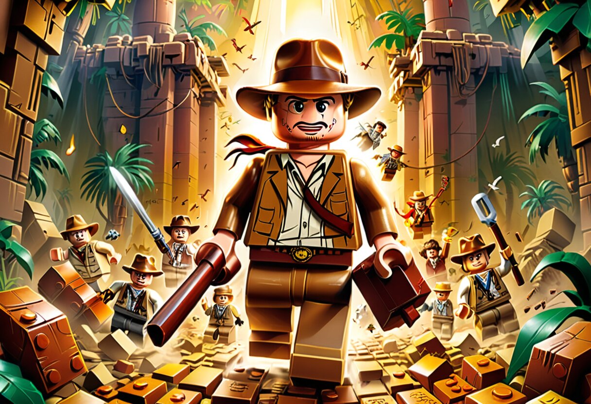 Fan-art of LEGO® Indiana Jones™: The Original Adventures