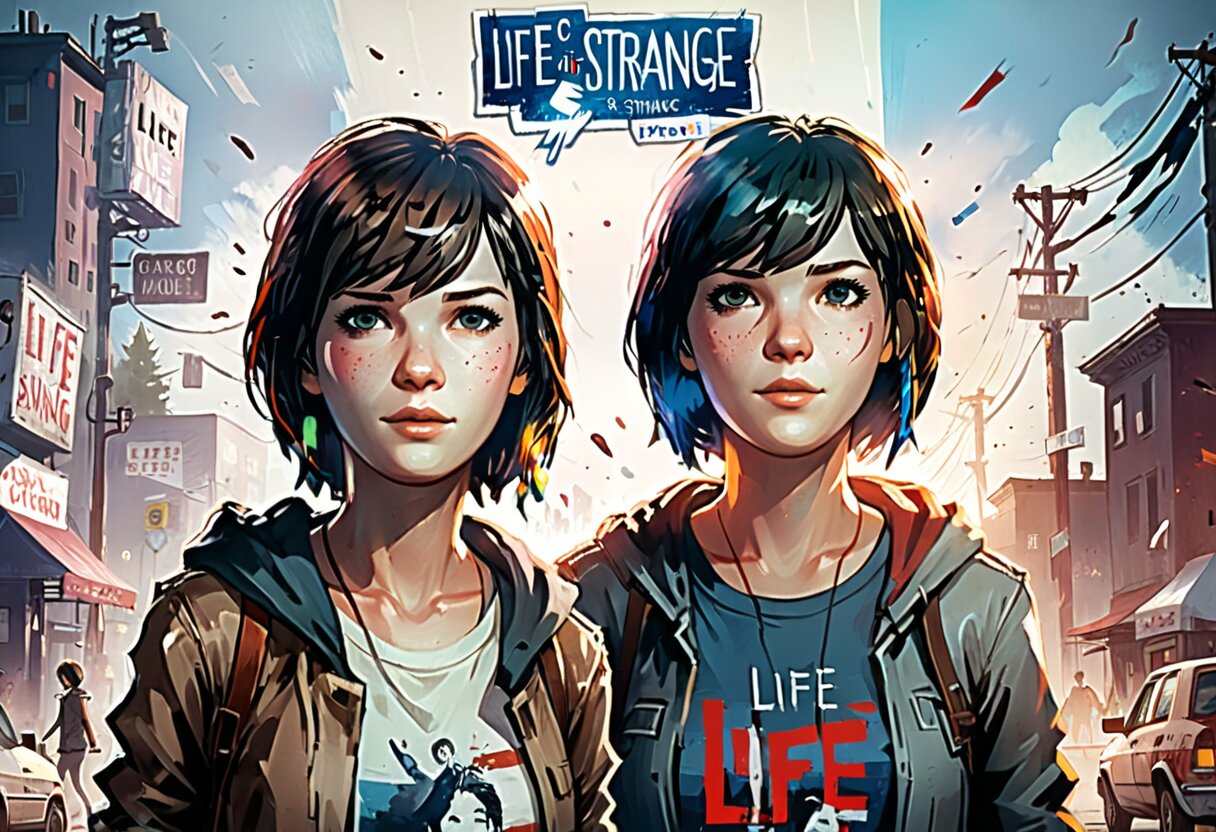 Fan-art of Life is Strange - Episode 1