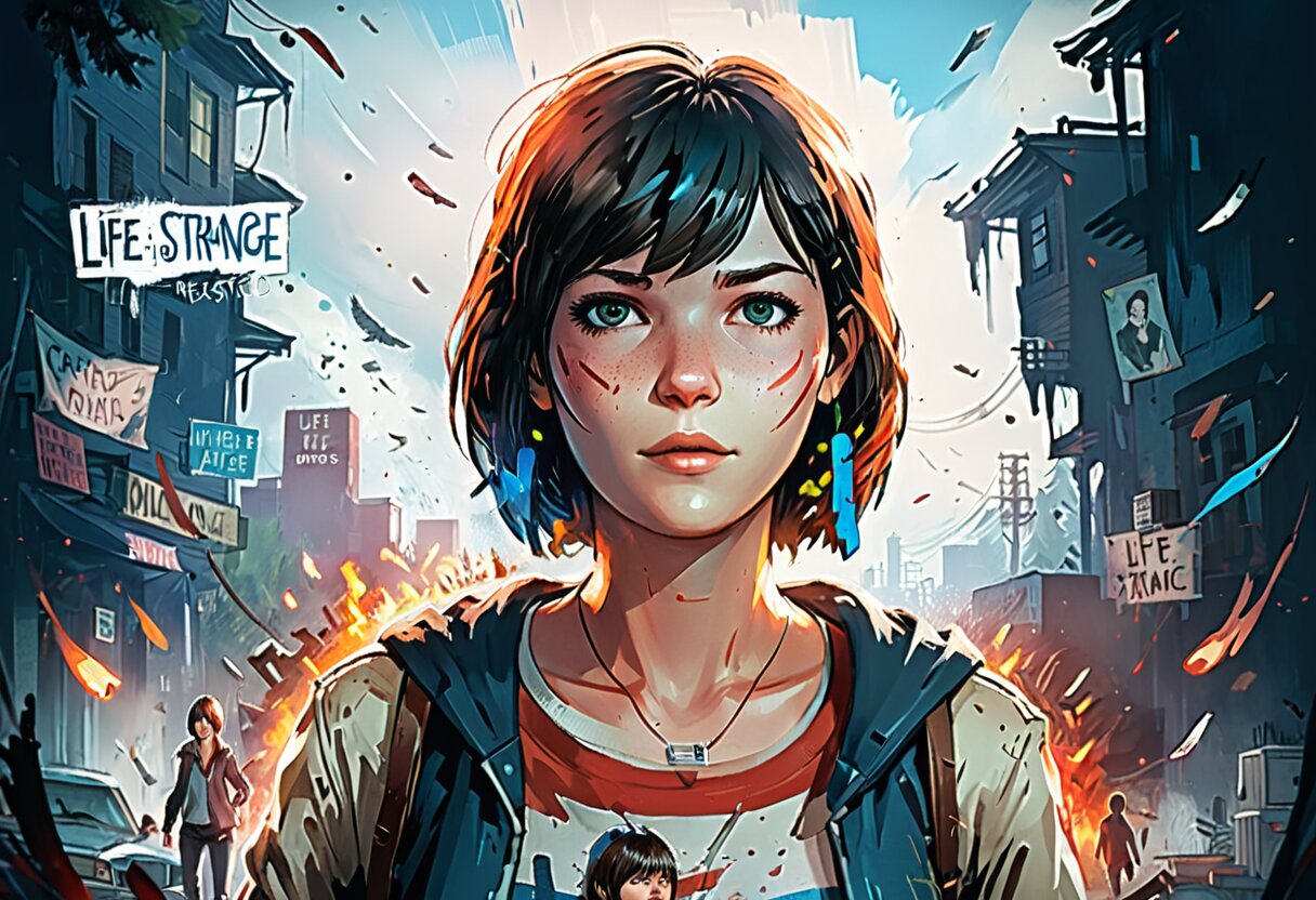 Fan-art of Life is Strange Remastered