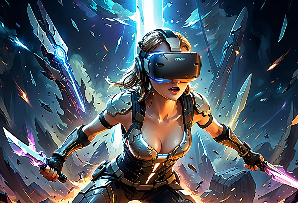 Fan-art of Lightblade VR