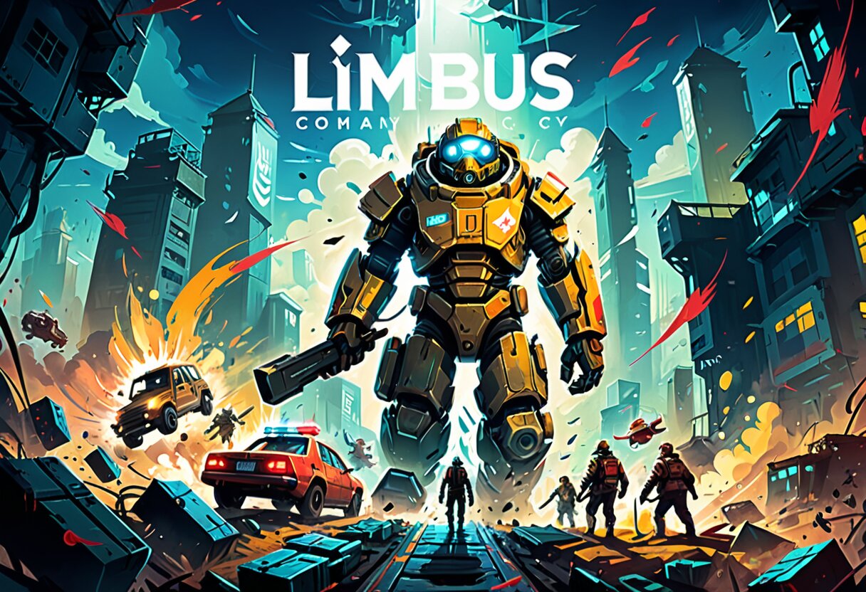 Fan-art of Limbus Company