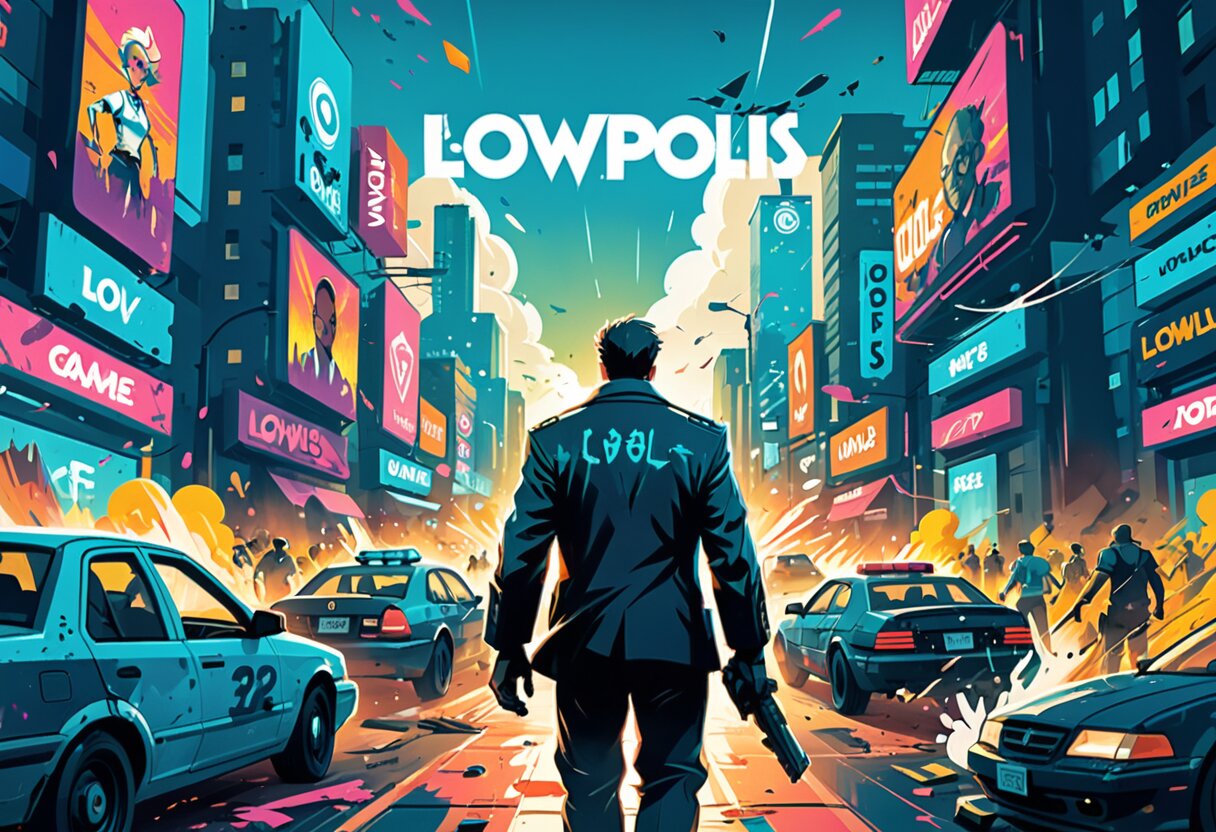 Fan-art of LowPolis