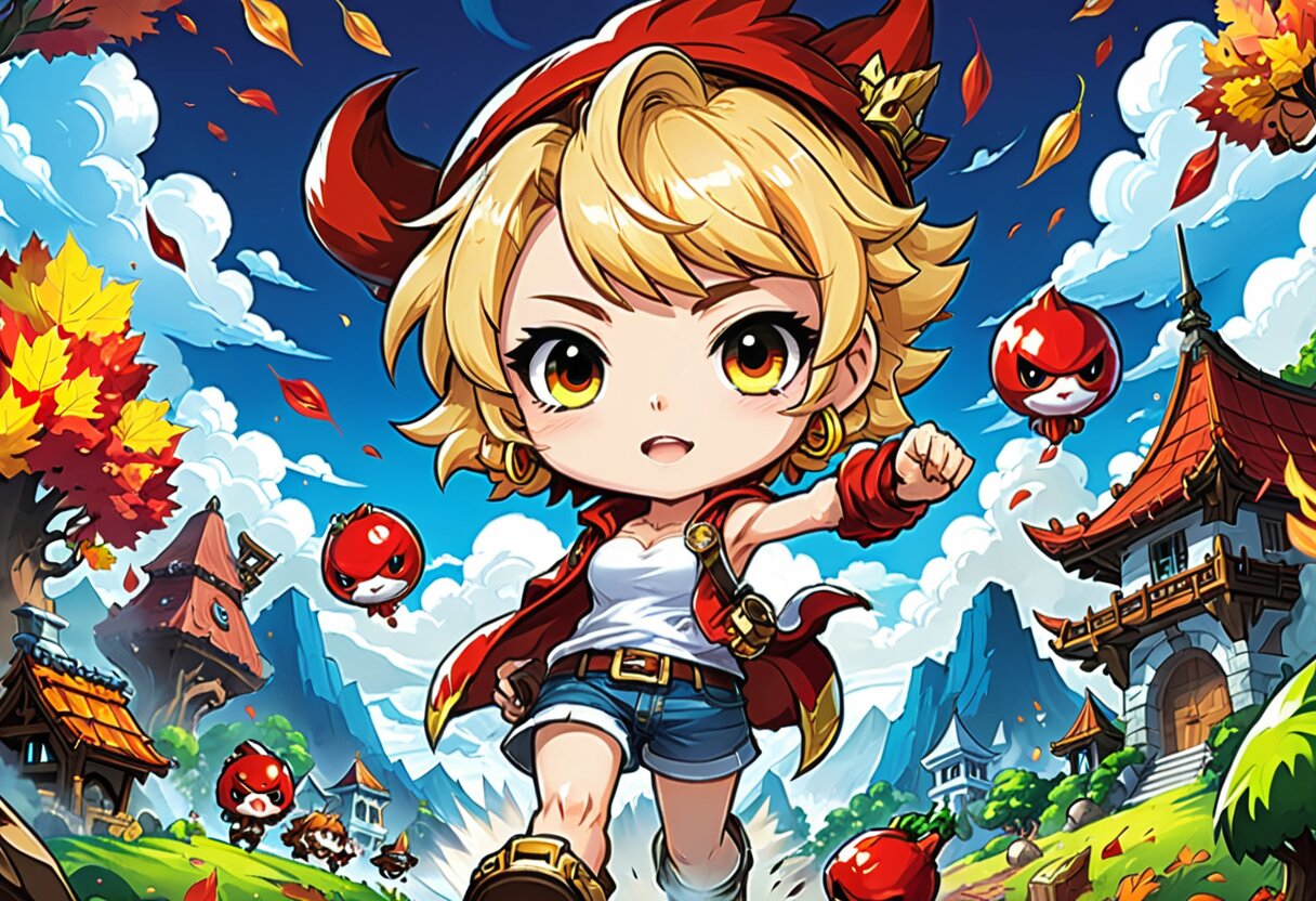 Fan-art of MapleStory