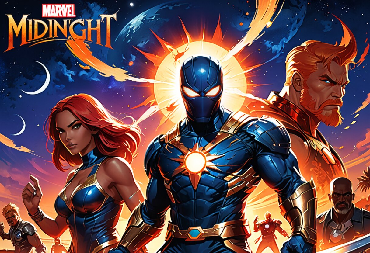 Fan-art of Marvel's Midnight Suns