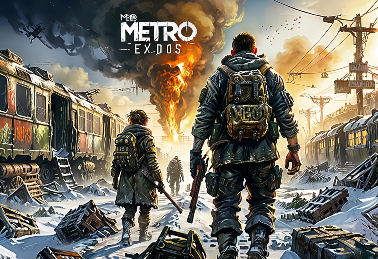 Fan-art of Metro Exodus