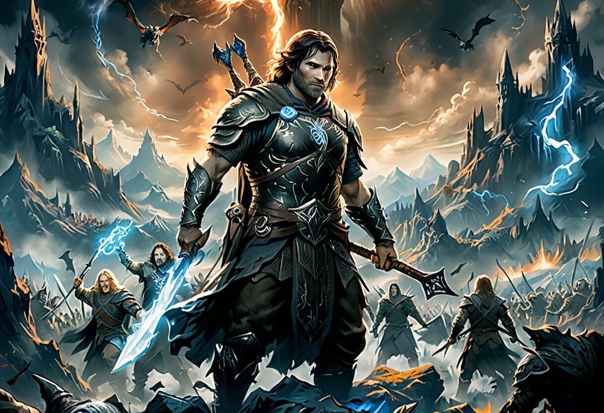 Fan-art of Middle-earth™: Shadow of War™