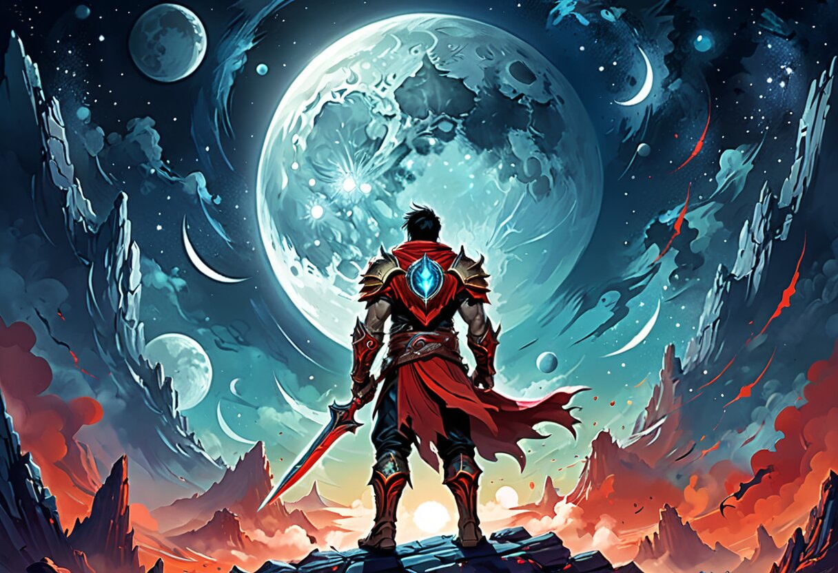 Fan-art of Moons of Ardan