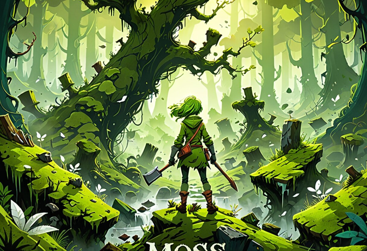 Fan-art of Moss