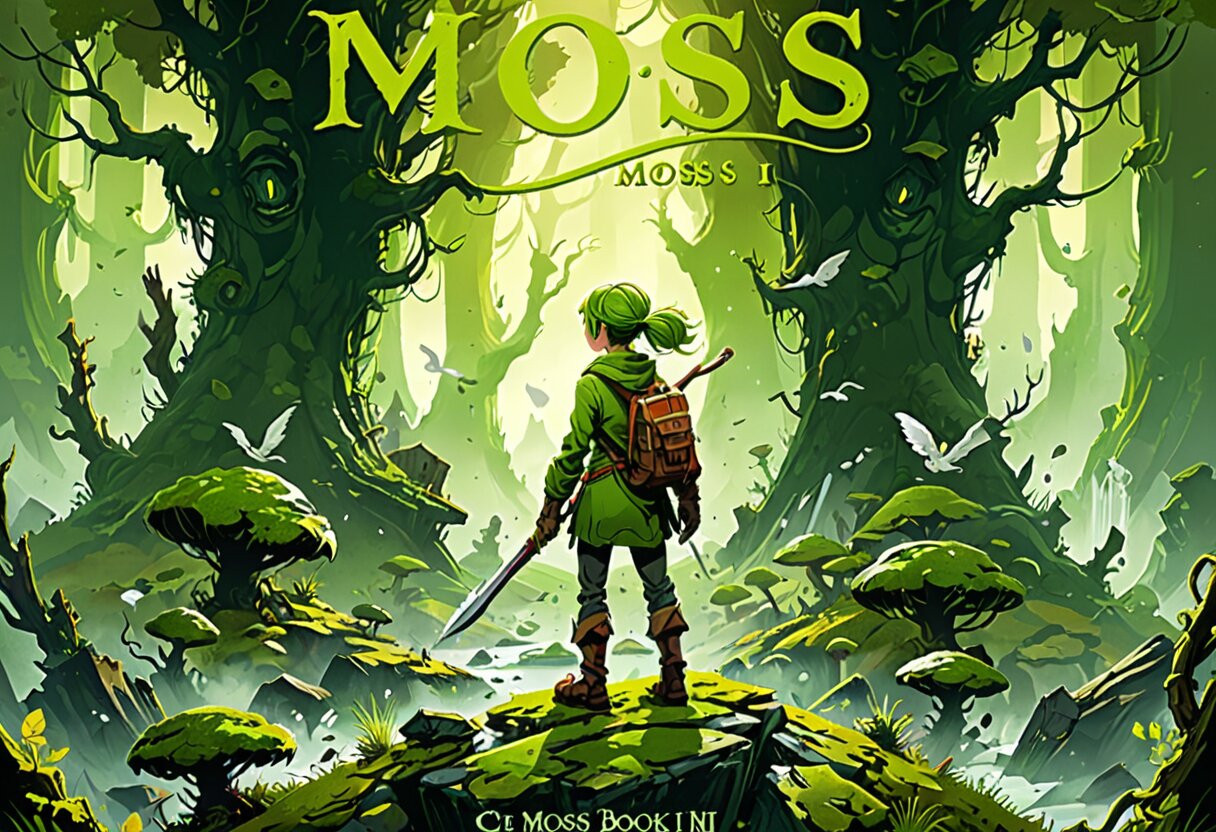 Fan-art of Moss: Book II