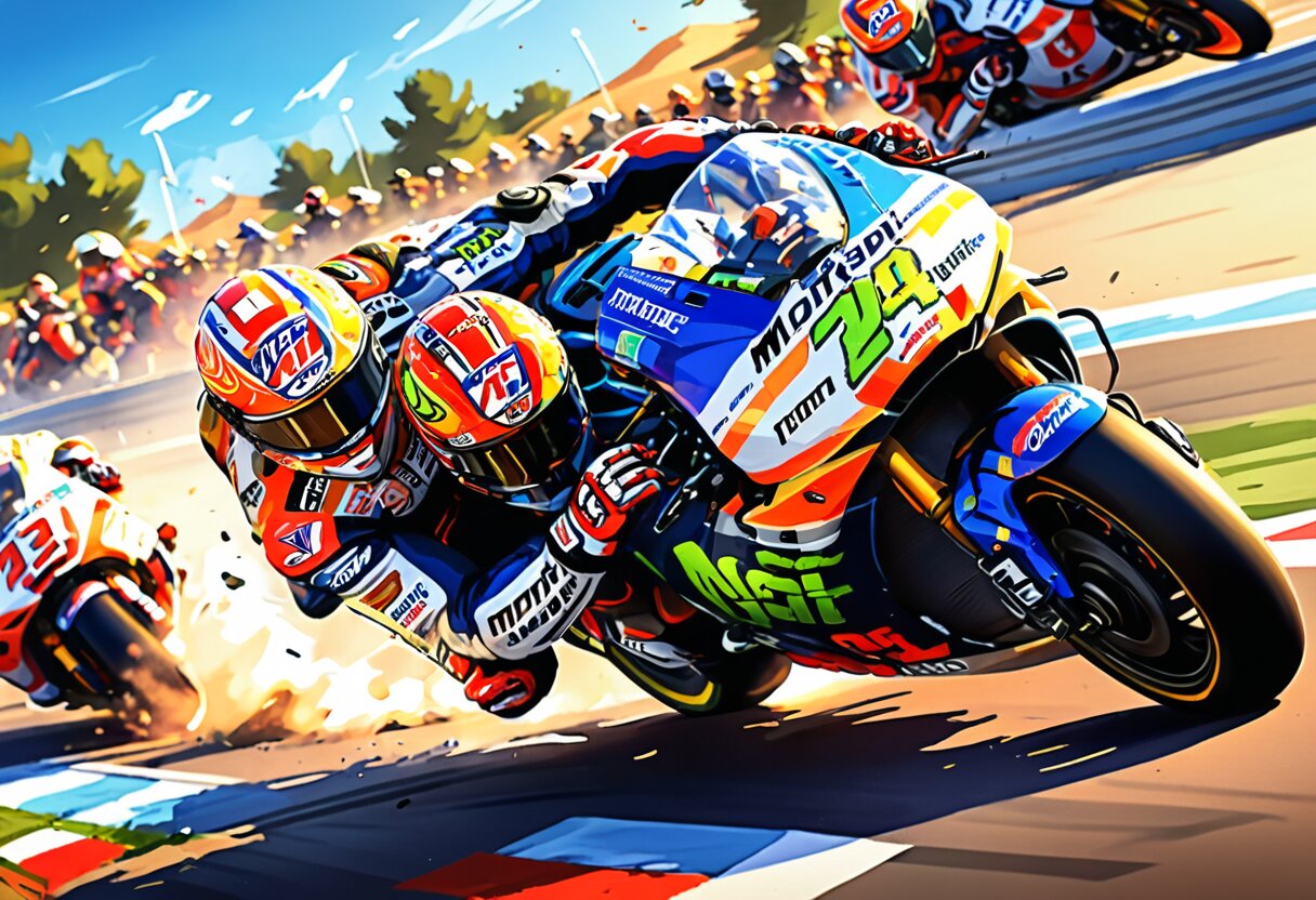 Fan-art of MotoGP™24