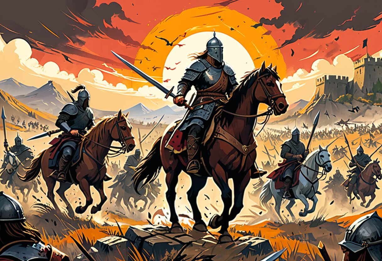 Fan-art of Mount & Blade II: Bannerlord