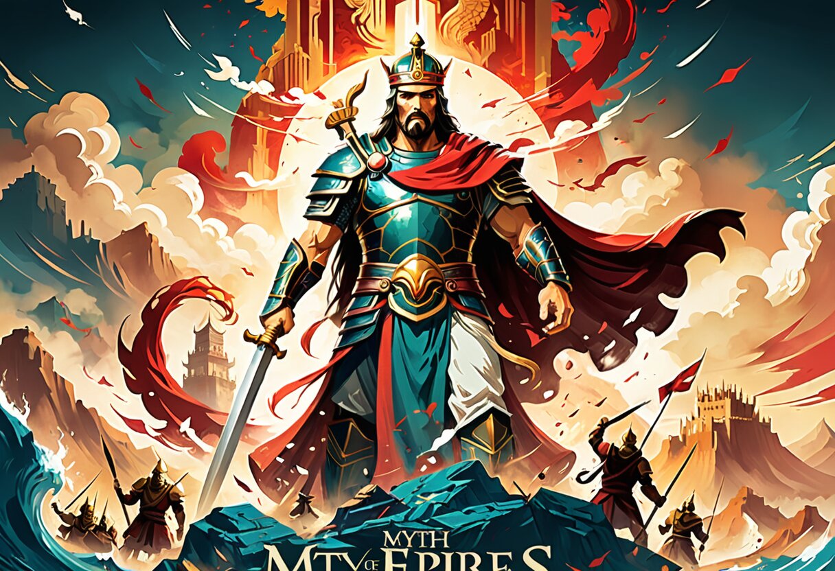 Fan-art of Myth of Empires