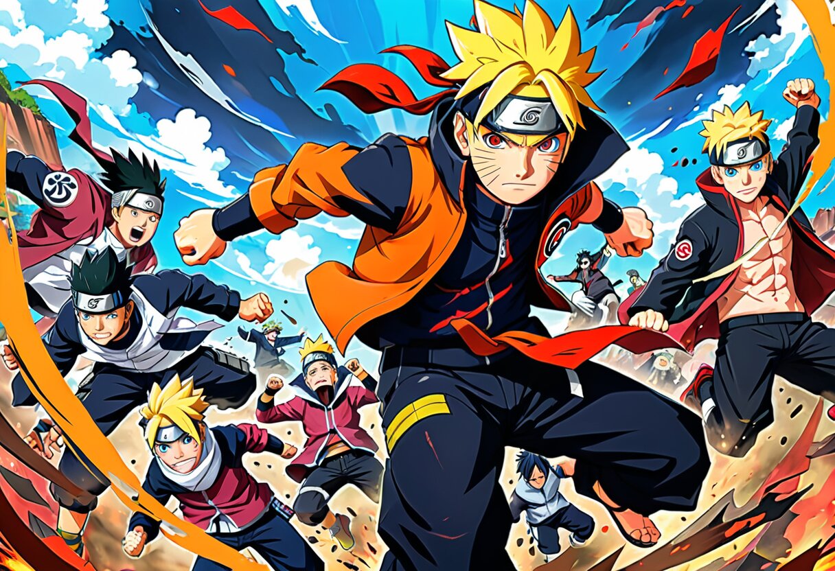 Fan-art of NARUTO TO BORUTO: SHINOBI STRIKER