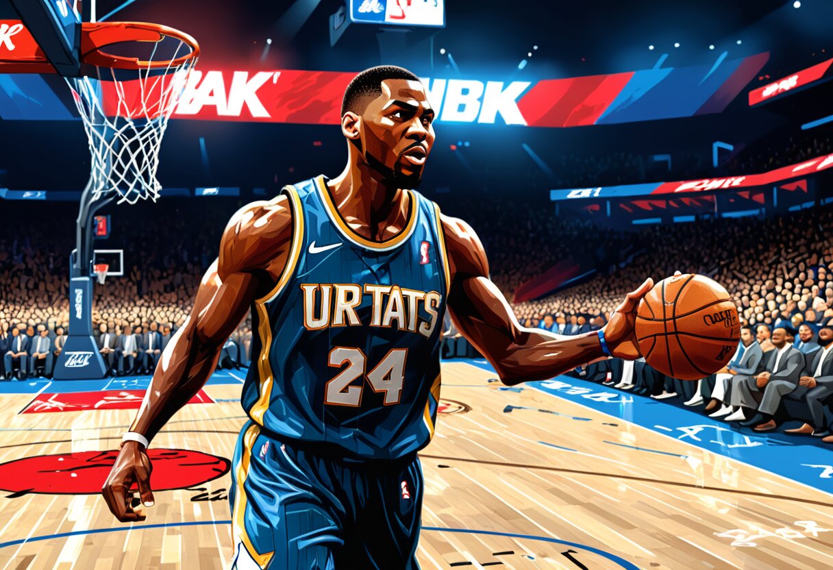 Fan-art of NBA 2K24