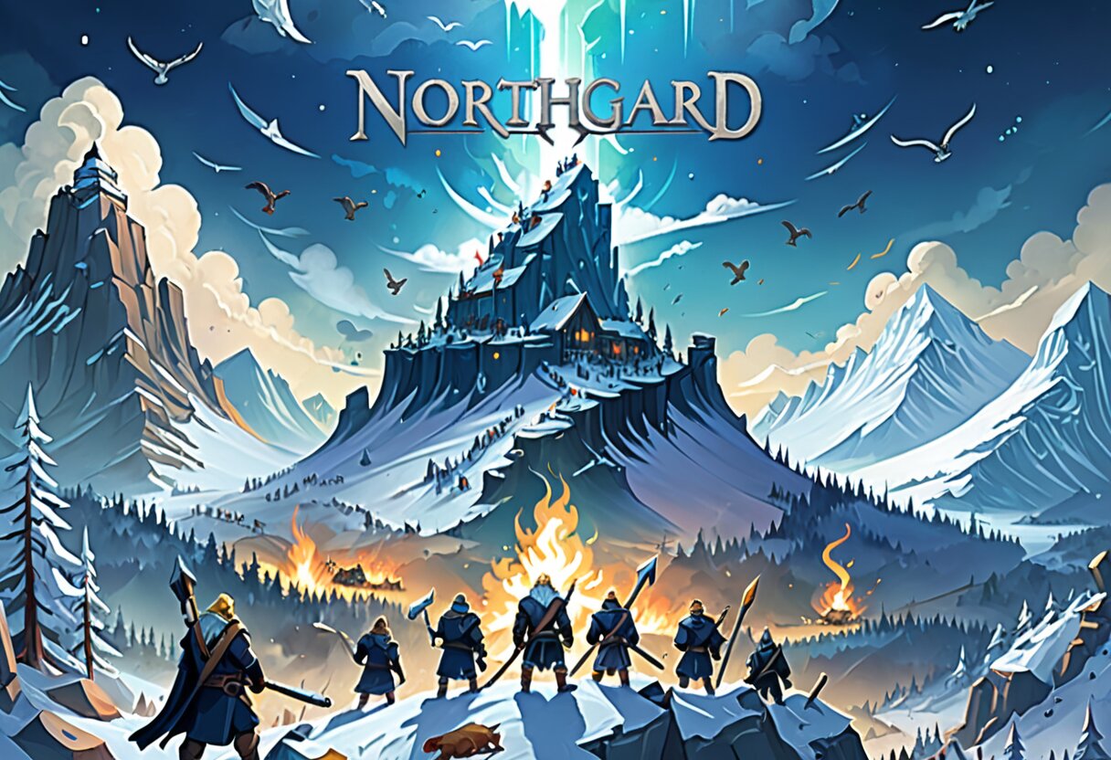 Fan-art of Northgard