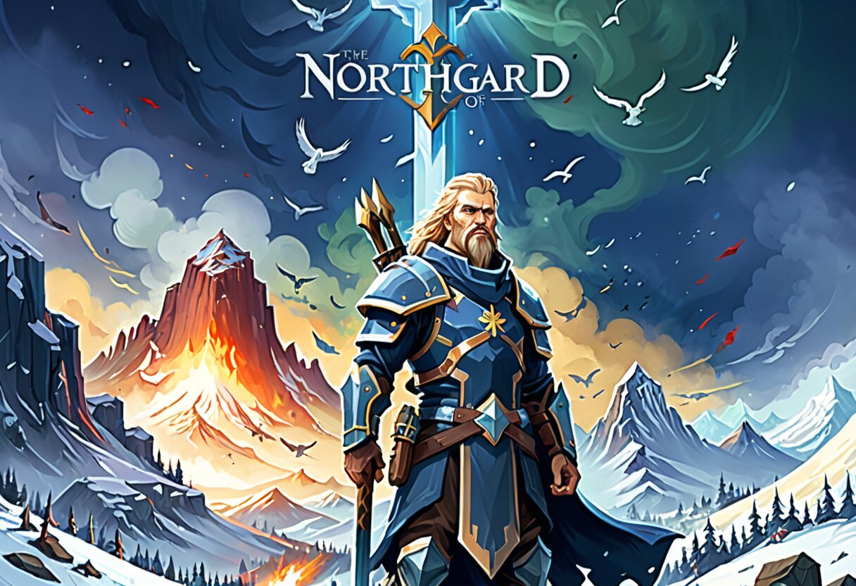 Fan-art of Northgard - Cross of Vidar Expansion Pack