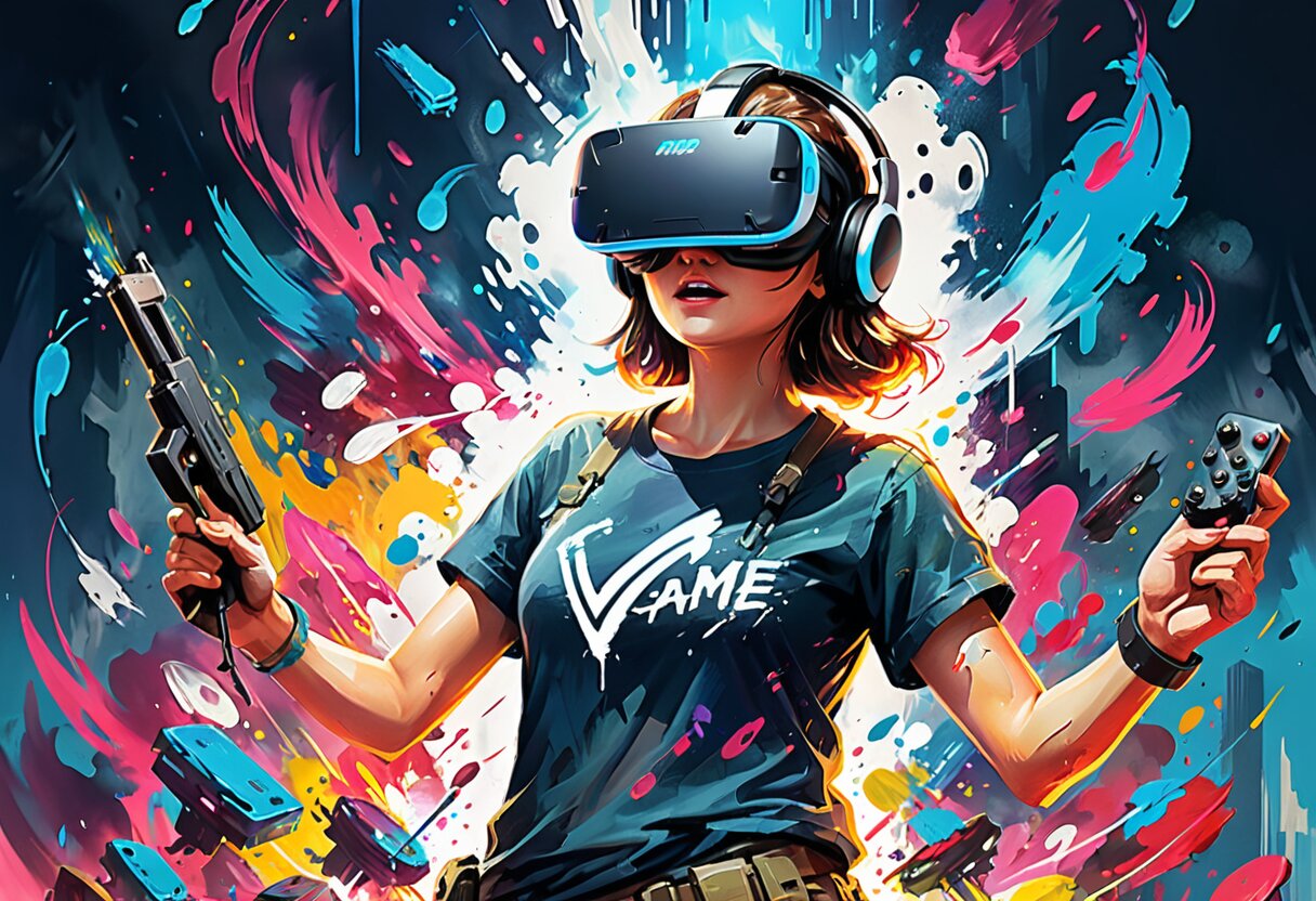 Fan-art of Painting VR