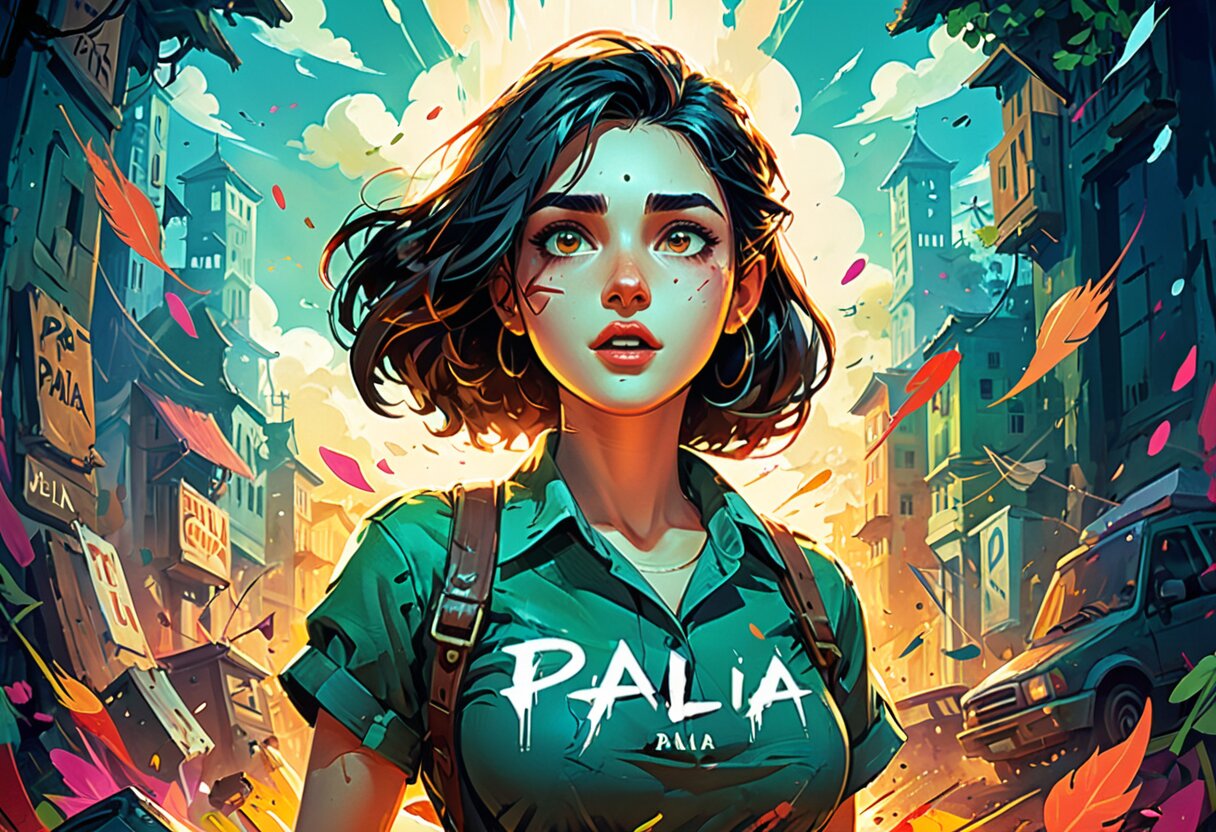 Fan-art of Palia