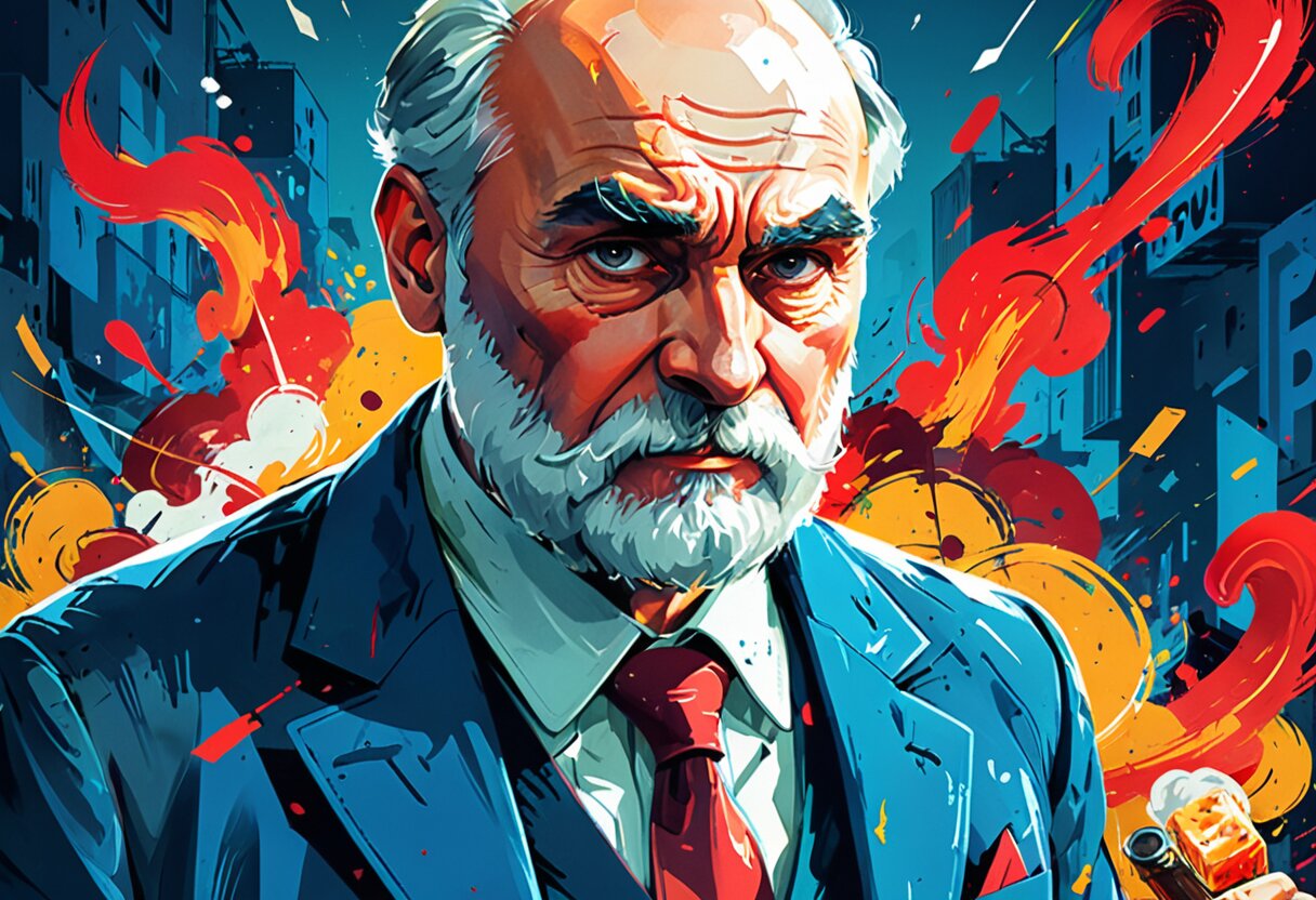 Fan-art of Pavlov