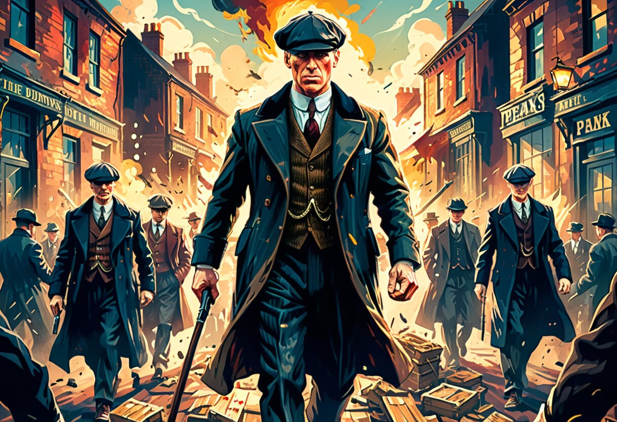 Fan-art of Peaky Blinders: The King's Ransom Complete Edition