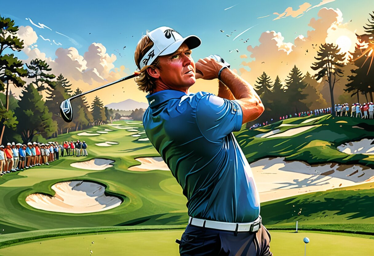 Fan-art of PGA TOUR 2K23