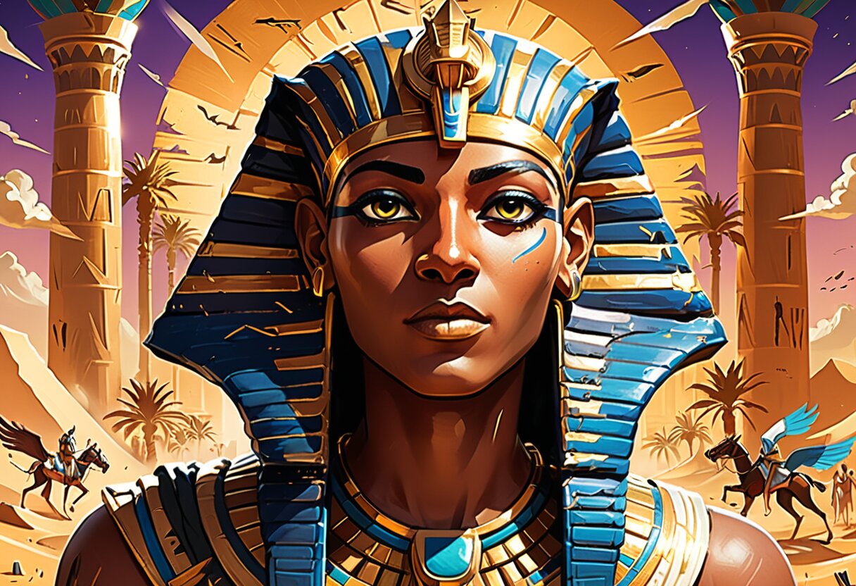 Fan-art of Pharaoh: A New Era