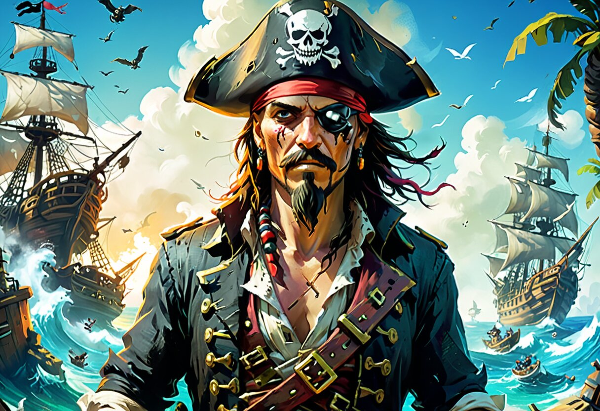 Fan-art of Pirate's Life
