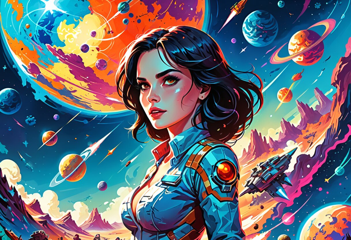 Fan-art of Planet of Lana