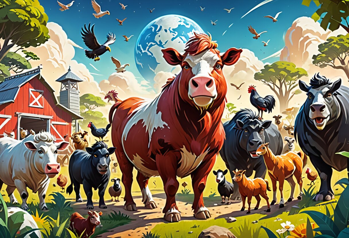 Fan-art of Planet Zoo: Barnyard Animal Pack