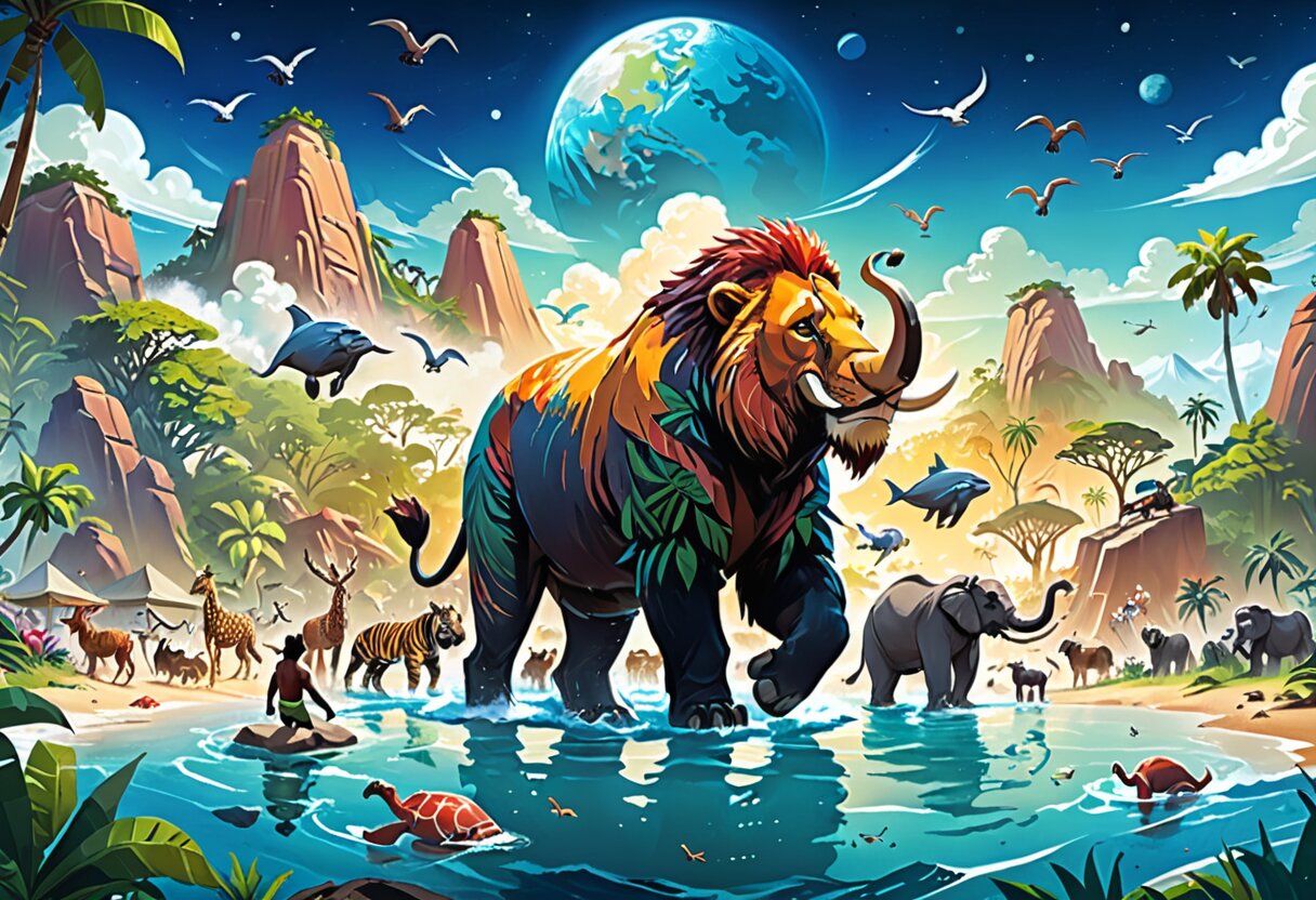 Fan-art of Planet Zoo: Oceania Pack
