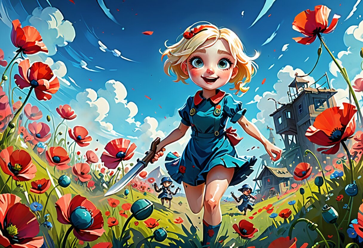 Fan-art of Poppy Playtime