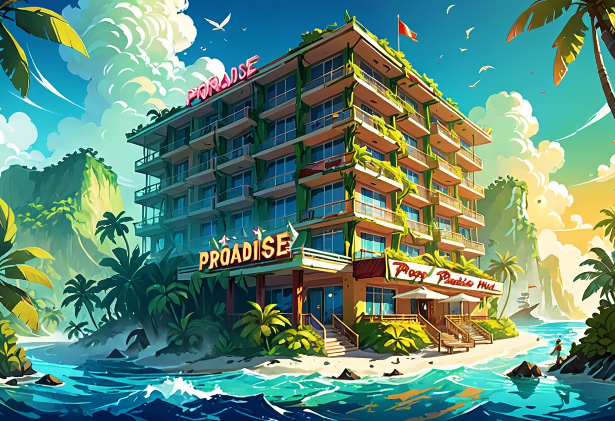 Fan-art of Propagation: Paradise Hotel