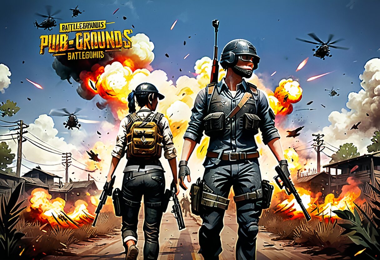 Fan-art of PUBG: BATTLEGROUNDS