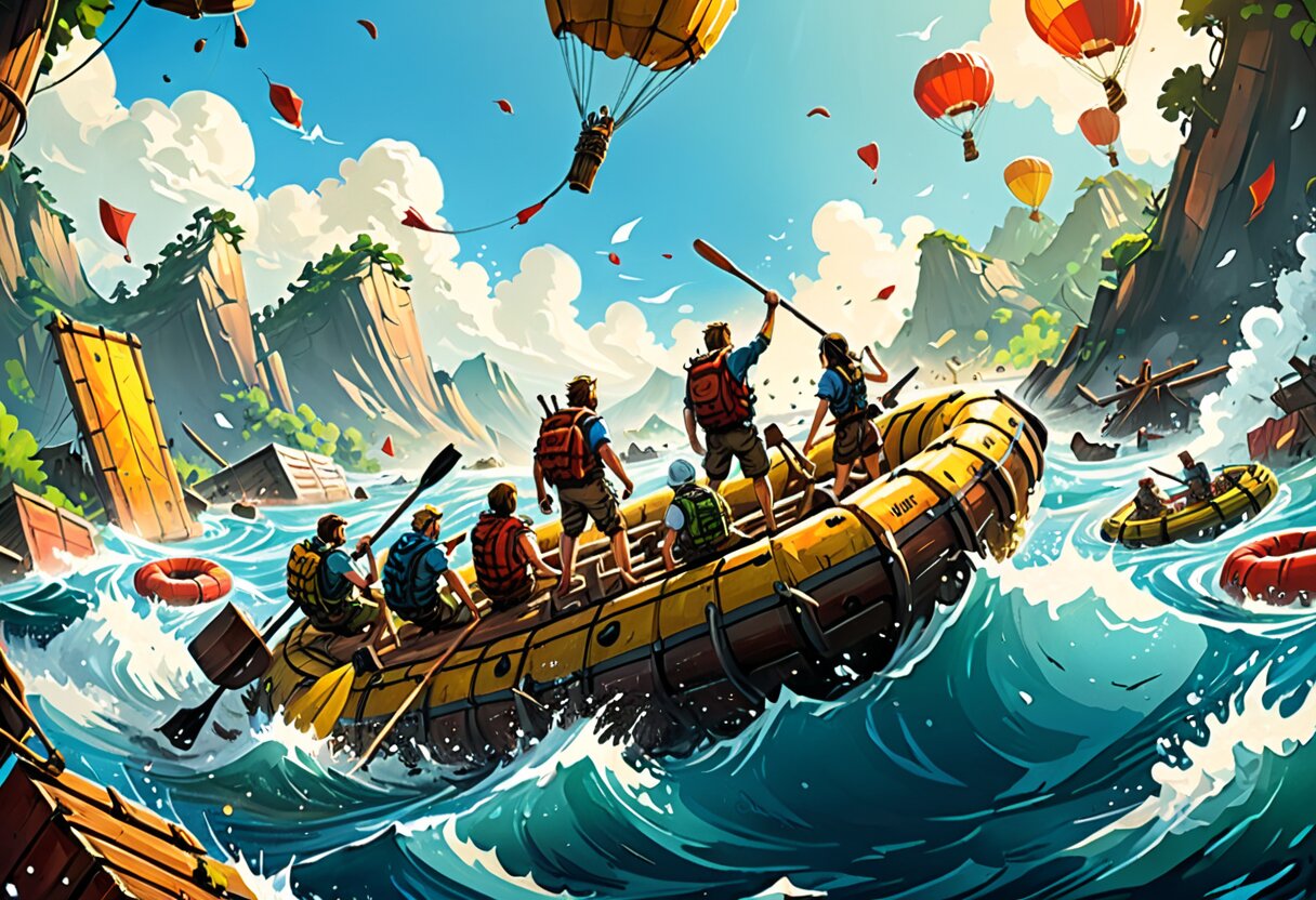 Fan-art of Raft