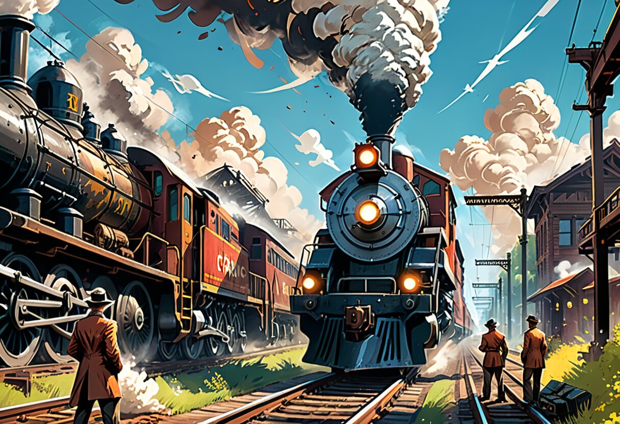 Fan-art of Railroad Corporation