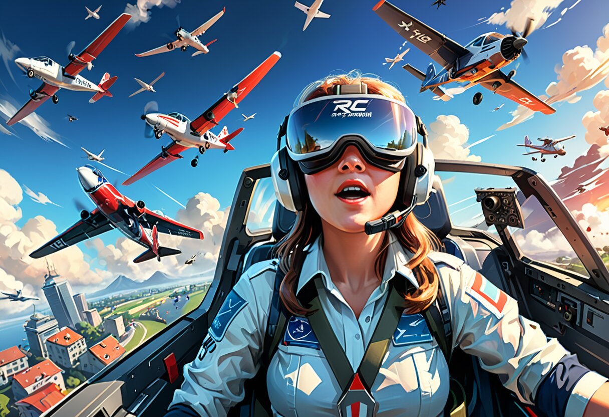 Fan-art of RC Flight Simulator 2020 VR