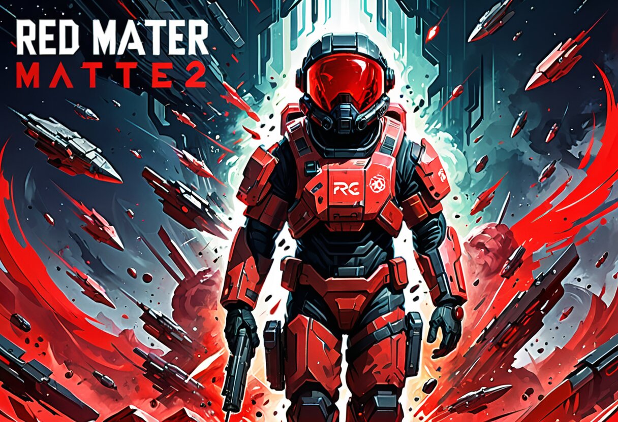 Fan-art of Red Matter 2