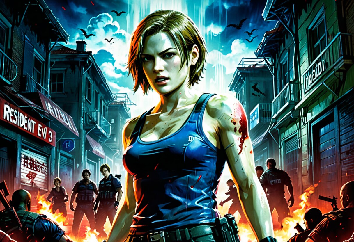 Fan-art of Resident Evil 3